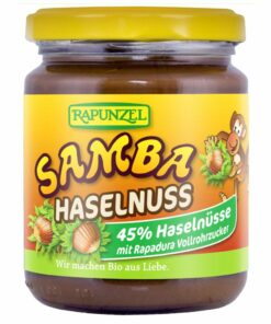 Rapunzel Samba mogyorókrém BIO 250g