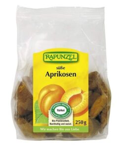 Rapunzel Sárgabarack édes BIO 250g