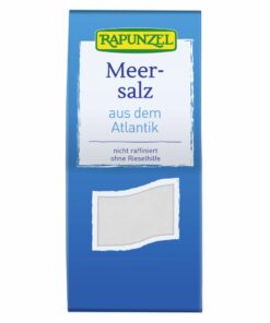 Rapunzel Tengeri só, finom, Atlanti BIO 500g