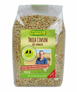 Rapunzel Trójai lencse BIO 500g