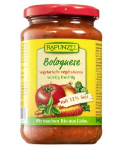 Rapunzel Vegetar. bolognai szósz BIO 340g
