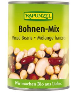 Rapunzel Vegyes bab lében BIO 400g