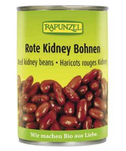 Rapunzel Vörös kidney bab lében BIO 400g