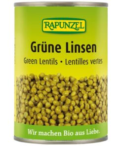 Rapunzel Zöld lencse lében BIO 400g