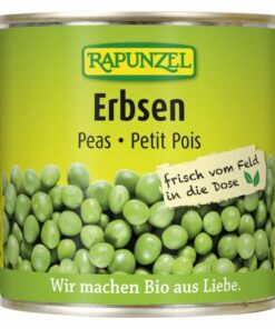 Rapunzel Zöldborsó lében BIO 340g