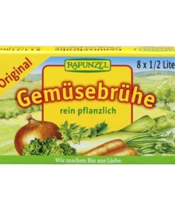 Rapunzel Zöldségleveskocka eredeti BIO 84g