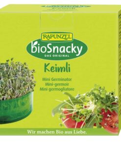 Rapunzel bioSnacky Csíráztató tál mini (fedél, szűrő, vízfelfogó)