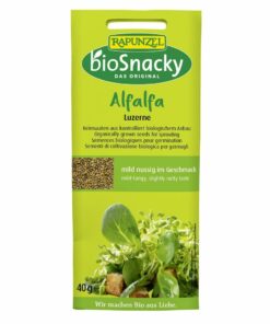 Rapunzel bioSnacky Lucerna csíramag BIO 40g