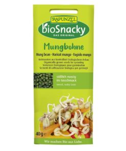 Rapunzel bioSnacky Mungobab csíramag BIO 40g