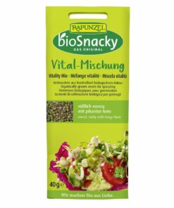 Rapunzel bioSnacky Vitalitás csíramagkeverék BIO 40g