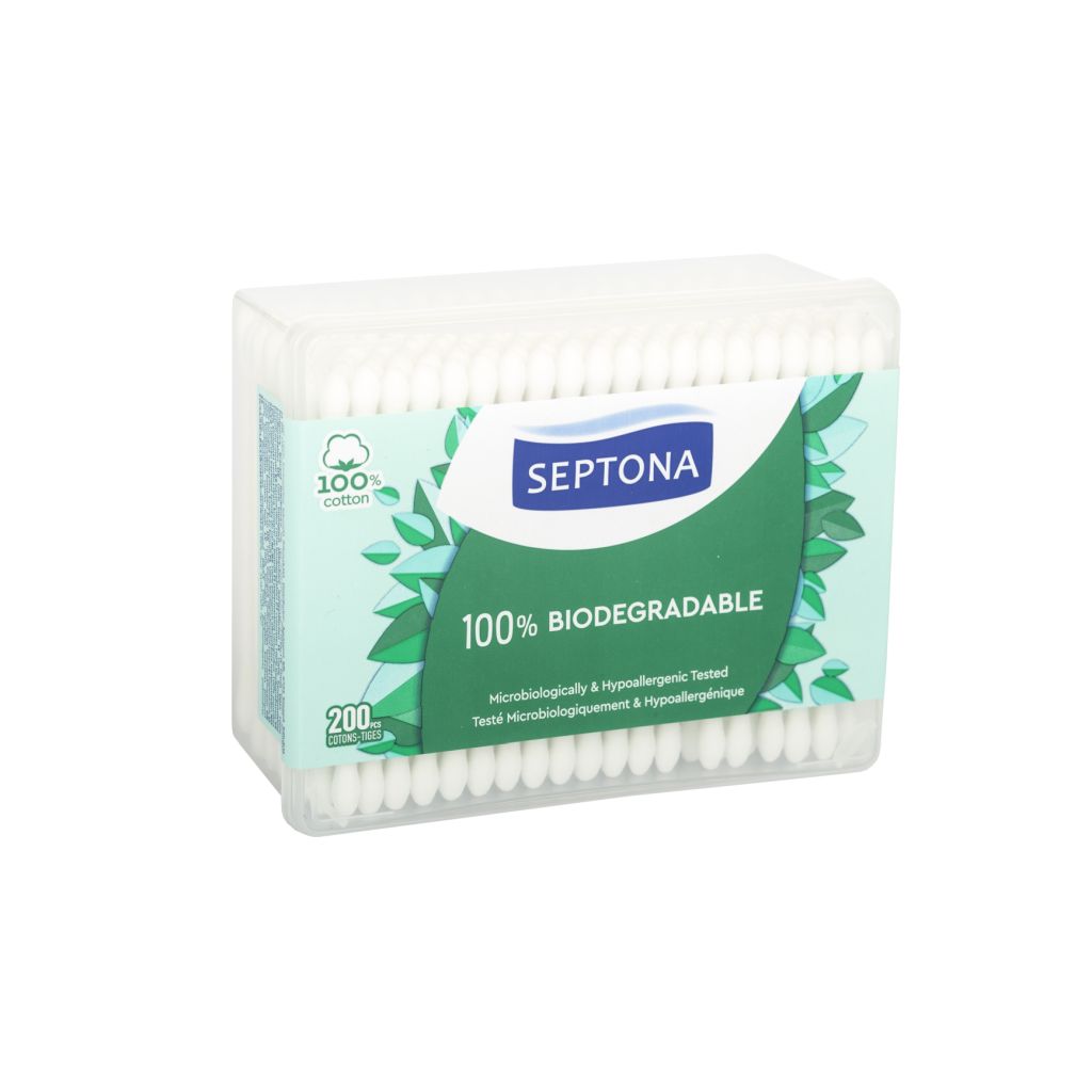 Septona Fültisztító biológiailag lebomló 200db