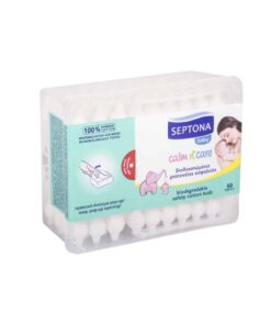 Septona Fültisztító biológiailag lebomló 50db baba