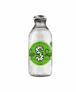 SipSap BIO Nyírfavíz natúr 330ml