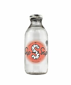 SipSap BIO Nyírfavíz rebarbara 330ml