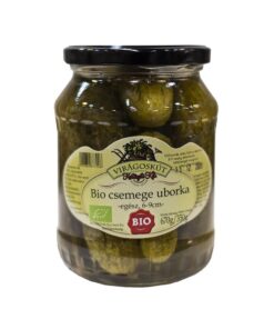 Virágoskút BIO Csemege uborka 670g