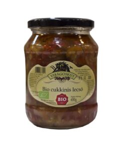 Virágoskút BIO Cukkinis lecsó 720ml