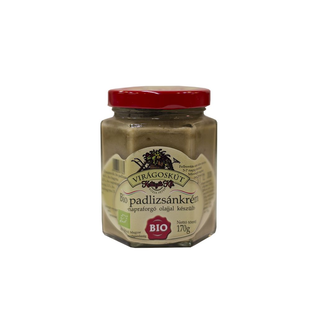 Virágoskút BIO Padlizsánkrém 170g