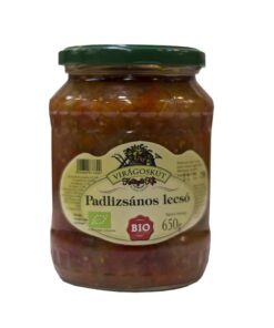 Virágoskút BIO Padlizsános lecsó 720ml