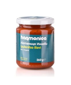 Harmonica BIO Ajvár padlizsánnal "Ilievi" 260g