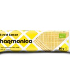 Harmonica BIO Nápolyi alakor ősbúzalisztből, citromos 30g