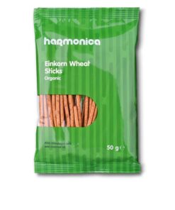 Harmonica BIO Ropogós pálcika alakor ősbúzalisztből 50g