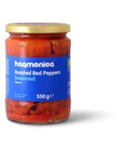 Harmonica BIO Sült paprika lében 550g