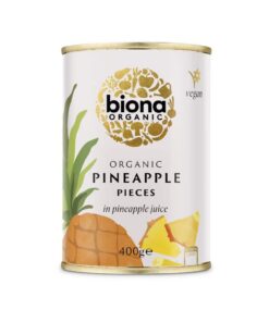 Biona BIO Ananász darabok ananászlében 400g