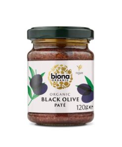 Biona BIO Fekete olíva paszta 120g