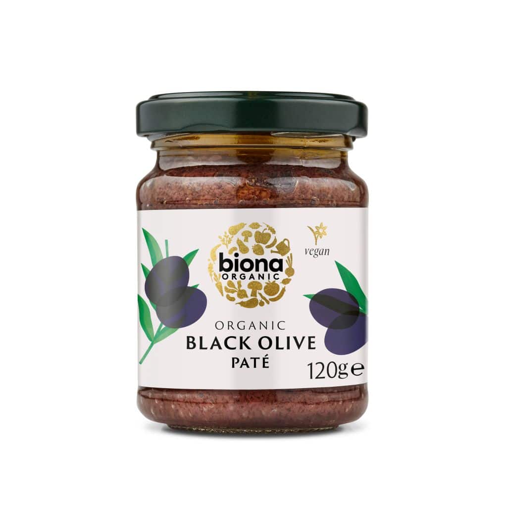 Biona BIO Fekete olíva paszta 120g