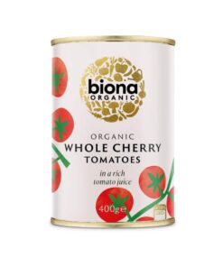 Biona BIO Koktélparadicsom konzerv 400g