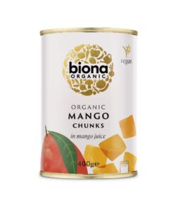 Biona BIO Mangó darabok mangólében 400g