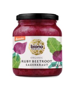 Biona BIO Savanyú káposzta céklával 350g