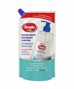 Bradolife Fertőtlenítő folyékony szappan utántöltő 500ml