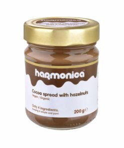 Harmonica BIO Mogyorós kakaókrém 200g