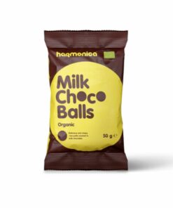 Harmonica BIO Puffasztott rizsgolyók, tejcsokis 50g