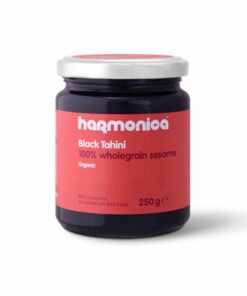 Harmonica BIO Szezámkrém, fekete 250g