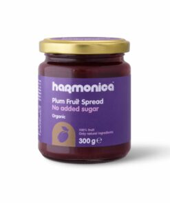 Harmonica BIO Szilvalekvár 100%-os 300g