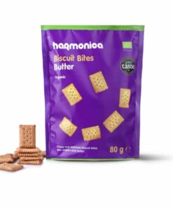 Harmonica BIO Vajas keksz, mini 80g