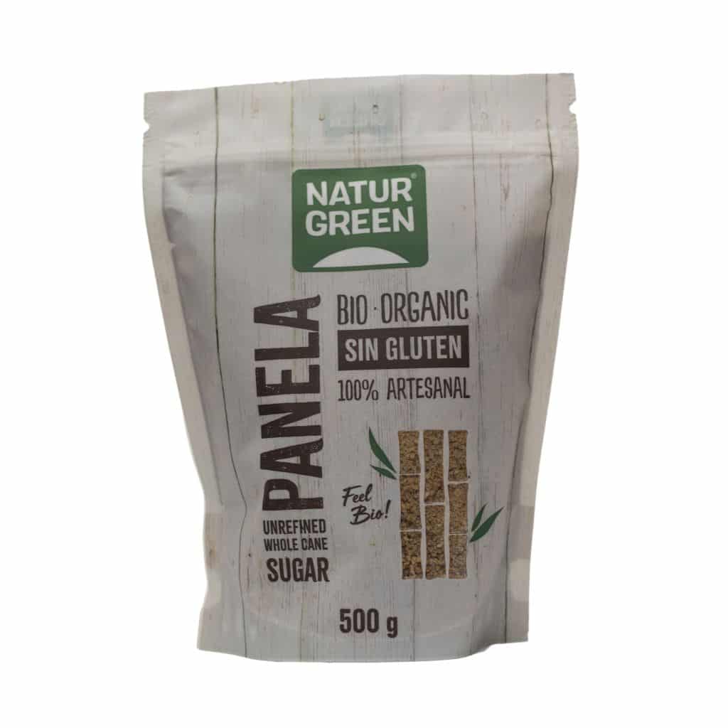 NaturGreen BIO Finomítatlan nádcukor 500g