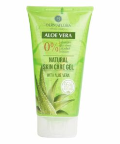Dermaflora 0% aloe vera gél 150ml