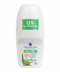 Dermaflora 0% roll-on aloe vera 50ml