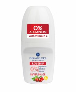 Dermaflora 0% roll-on csipkebogyó 50ml