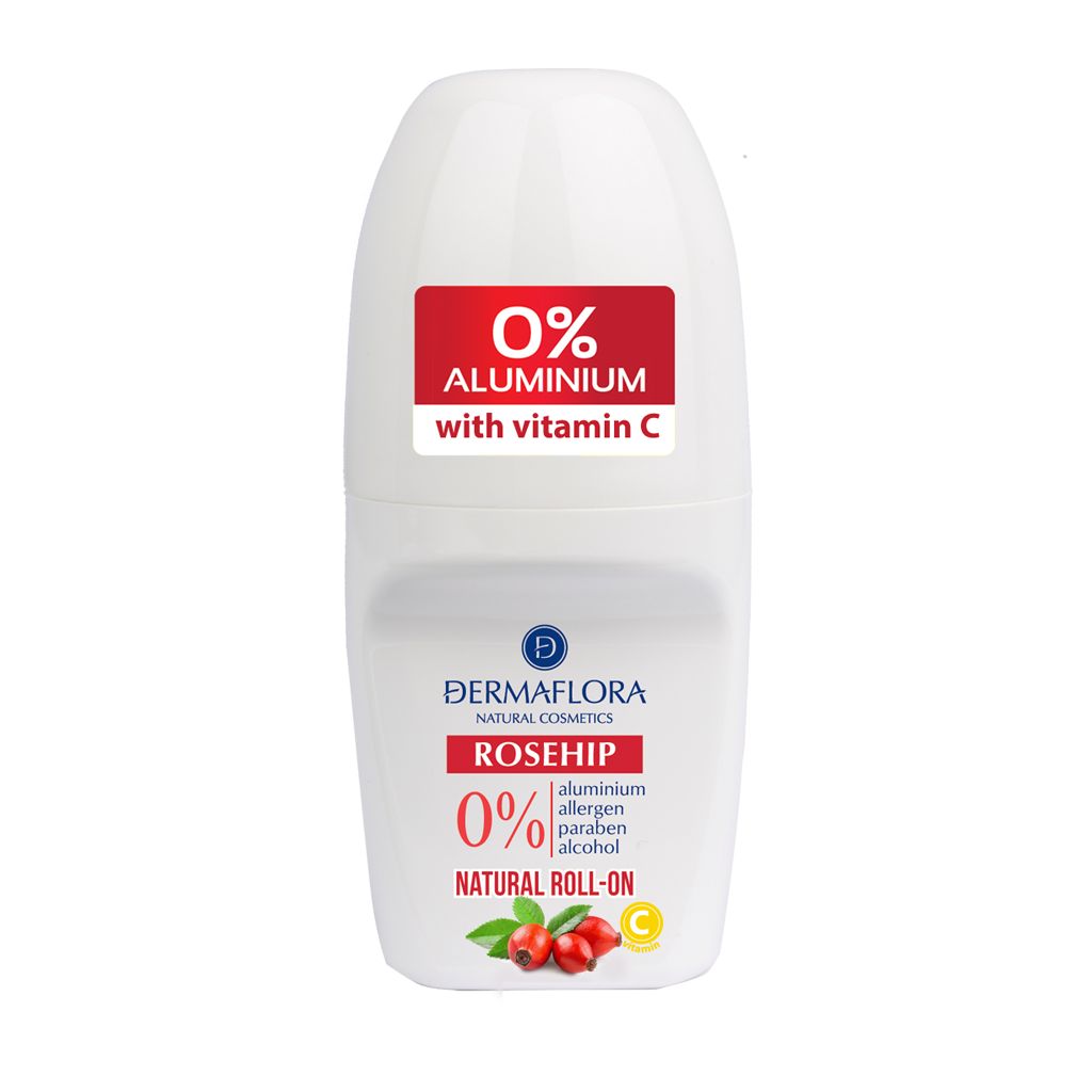 Dermaflora 0% roll-on csipkebogyó 50ml
