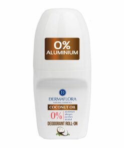 Dermaflora 0% roll-on kókuszolaj 50ml