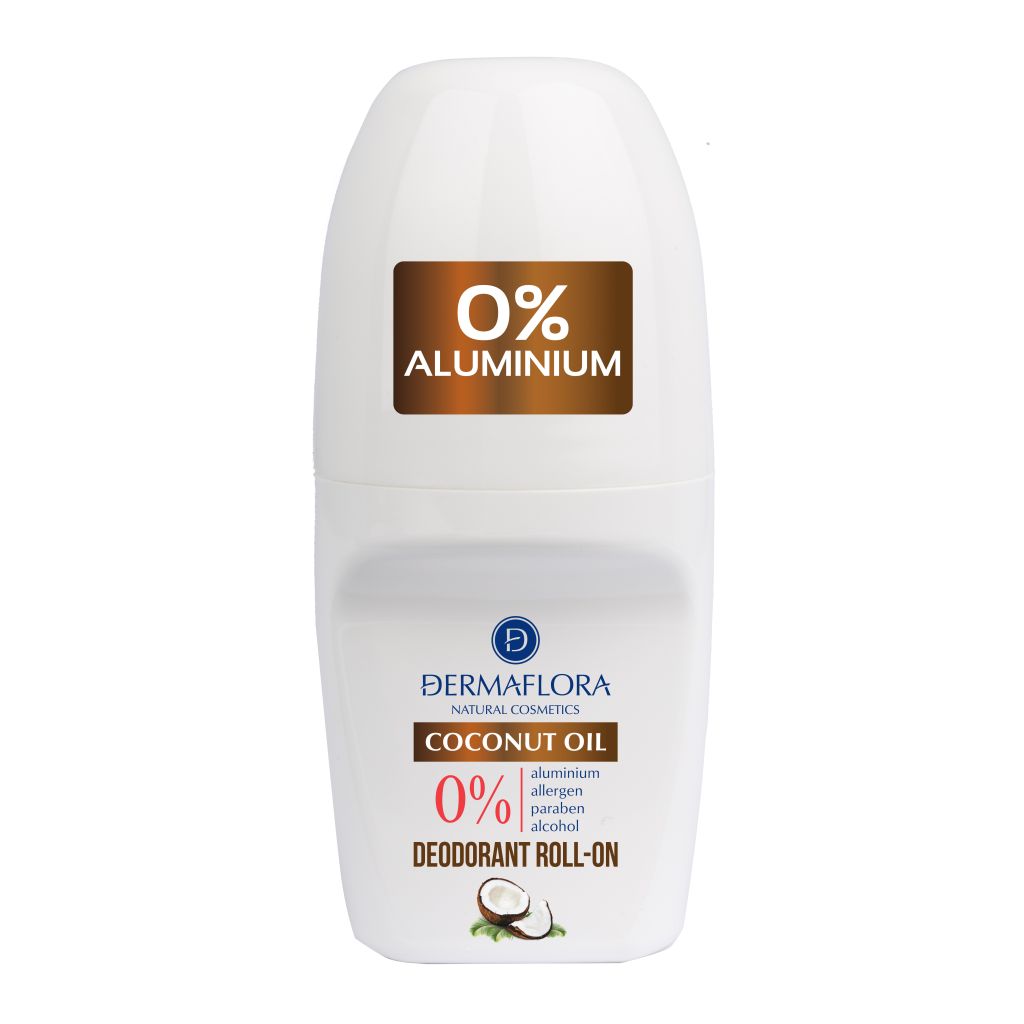 Dermaflora 0% roll-on kókuszolaj 50ml