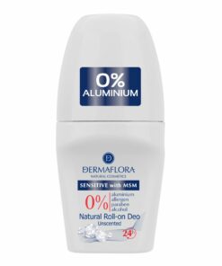 Dermaflora 0% roll-on sensitive 50ml