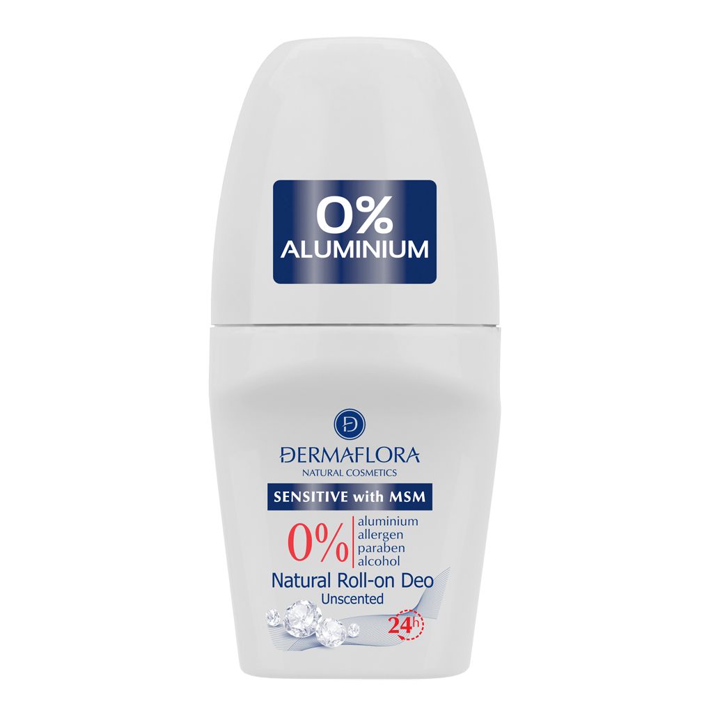 Dermaflora 0% roll-on sensitive 50ml