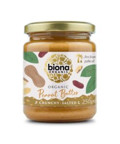 Biona BIO Ropogós földimogyoróvaj - sós 250g