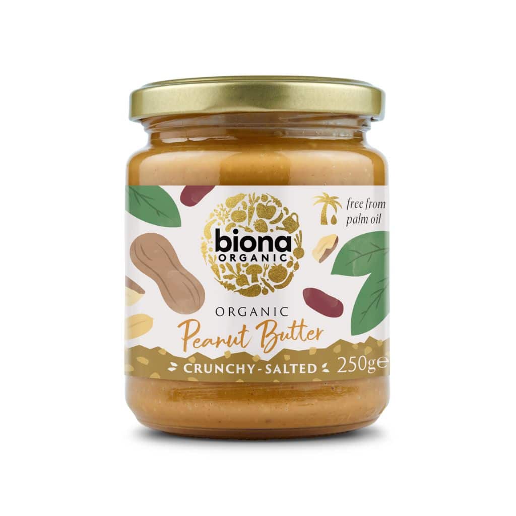 Biona BIO Ropogós földimogyoróvaj - sós 250g