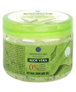 Dermaflora 0% aloe vera gél 300ml